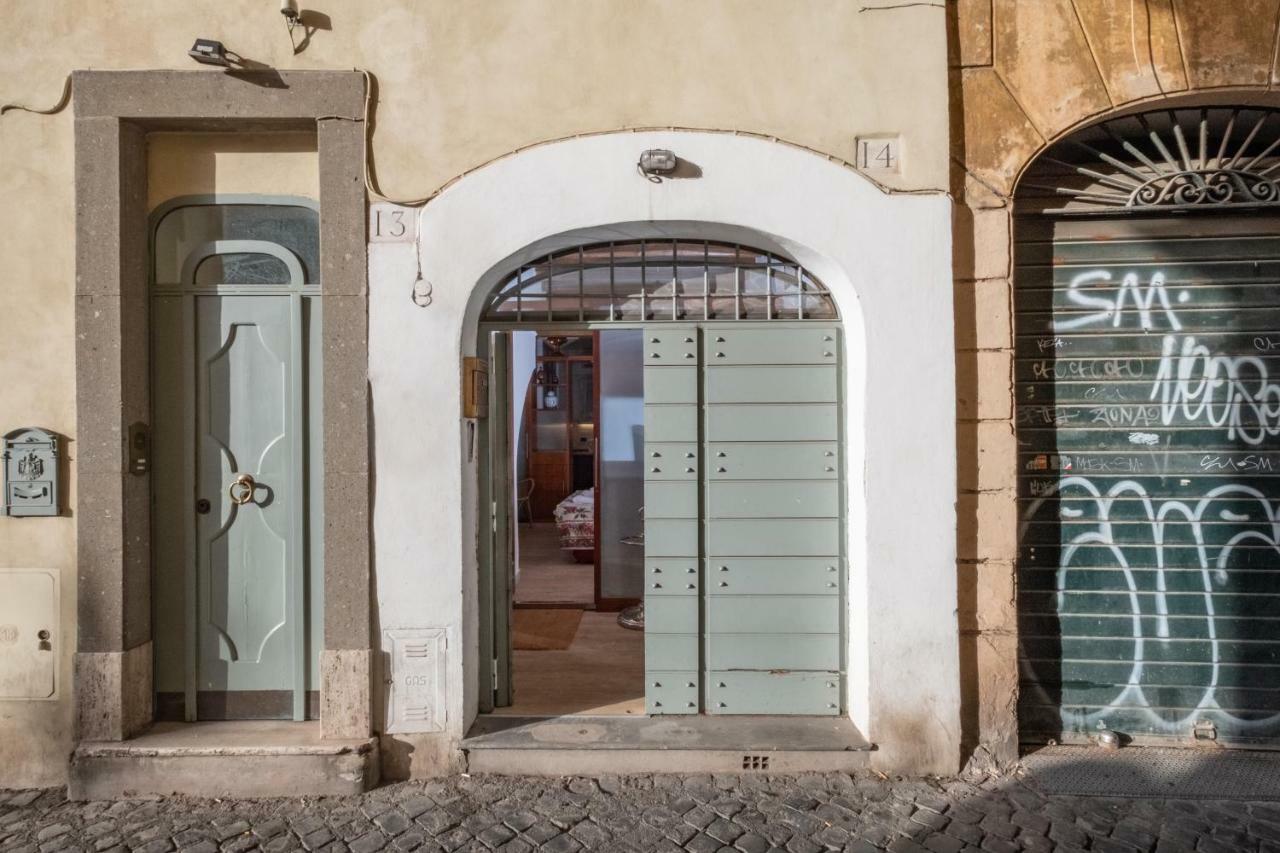 Campo De' Fiori Cozy Nest Apartment โรม ภายนอก รูปภาพ